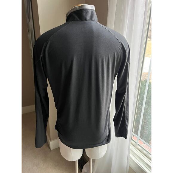Men's Columbia Titanium gray athleticwear quarterzip shirt size L - Picture 5 of 6